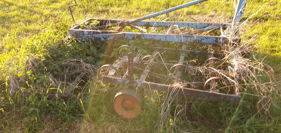 Leichter Federzinken Grubber mit Krümmler 2,5m in Schöneck