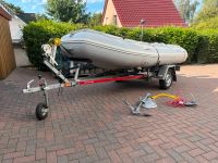 Schlauchboot mit Trailer Bad Doberan - Landkreis - Bad Doberan Vorschau