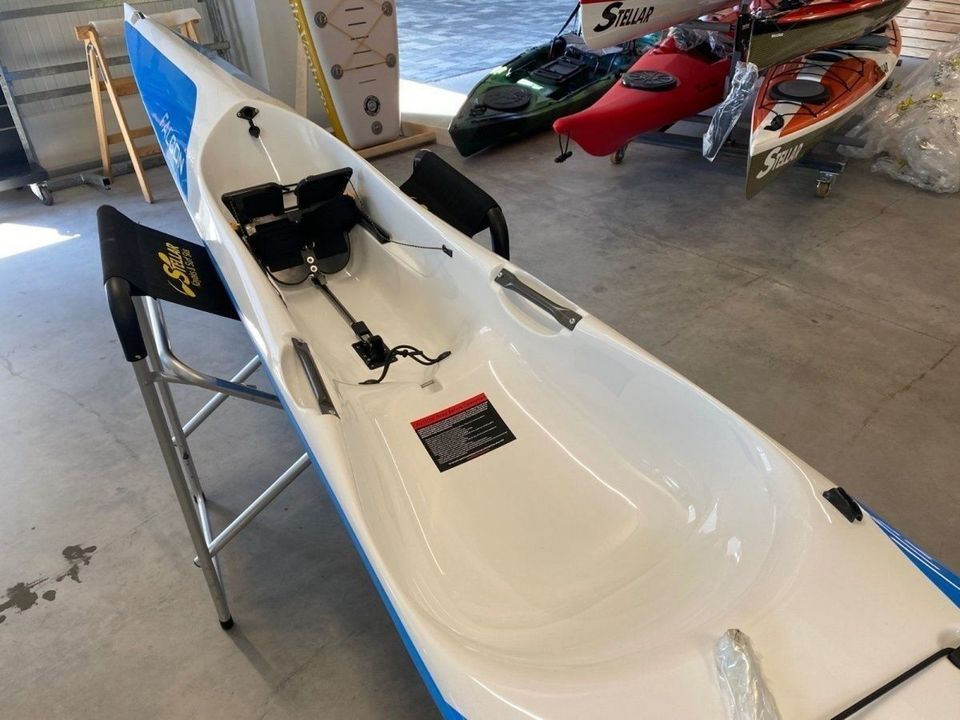 Stellar Falcon Surfski - 11,9 kg - Finanzierung möglich in Krakow am See