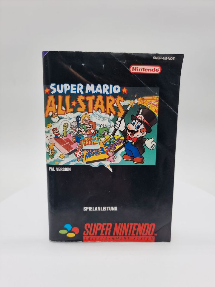 Super Nintendo SNES | Super Mario Allstars OVP | Spiel All Stars in Hannover