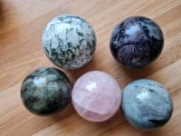Edelsteine/Mineralien Sphere/Kugeln verschiedene Materialien Sachsen-Anhalt - Lutherstadt Wittenberg Vorschau