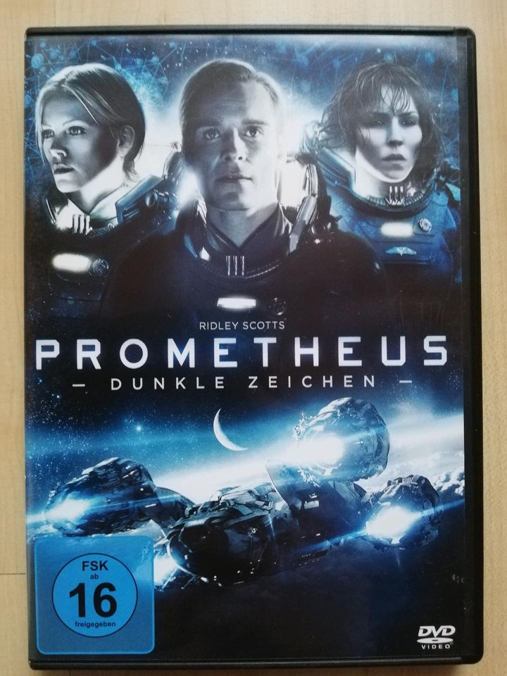 Film DVD Prometheus Dunkle Zeiten Ridley Scott in Weinsberg