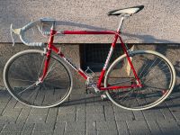 Sannino Rennrad Stahl gemufft Rh 60cm feuerrot! Hessen - Wiesbaden Vorschau