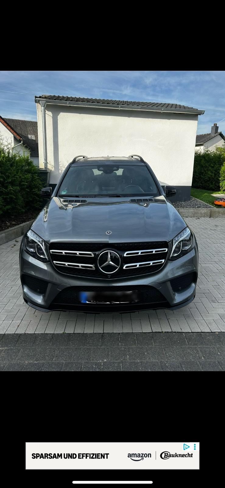 Abbildung des Autos Mercedes gls 7 sitzer