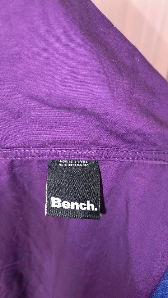 Bench Kleid Größe S, 164, für Teenager oder kleine Frauen, lila in Redefin