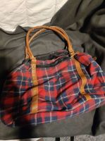 Handtasche mit Karomuster Köln - Heimersdorf Vorschau