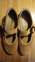 Schuhe, Damen, Hartjes, 6 1/2, kaum getragen, gelb Hessen - Zierenberg Vorschau