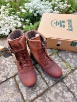 NEUE Kamik Winterschuhe Größe 40 Leder cognac Niedersachsen - Springe Vorschau