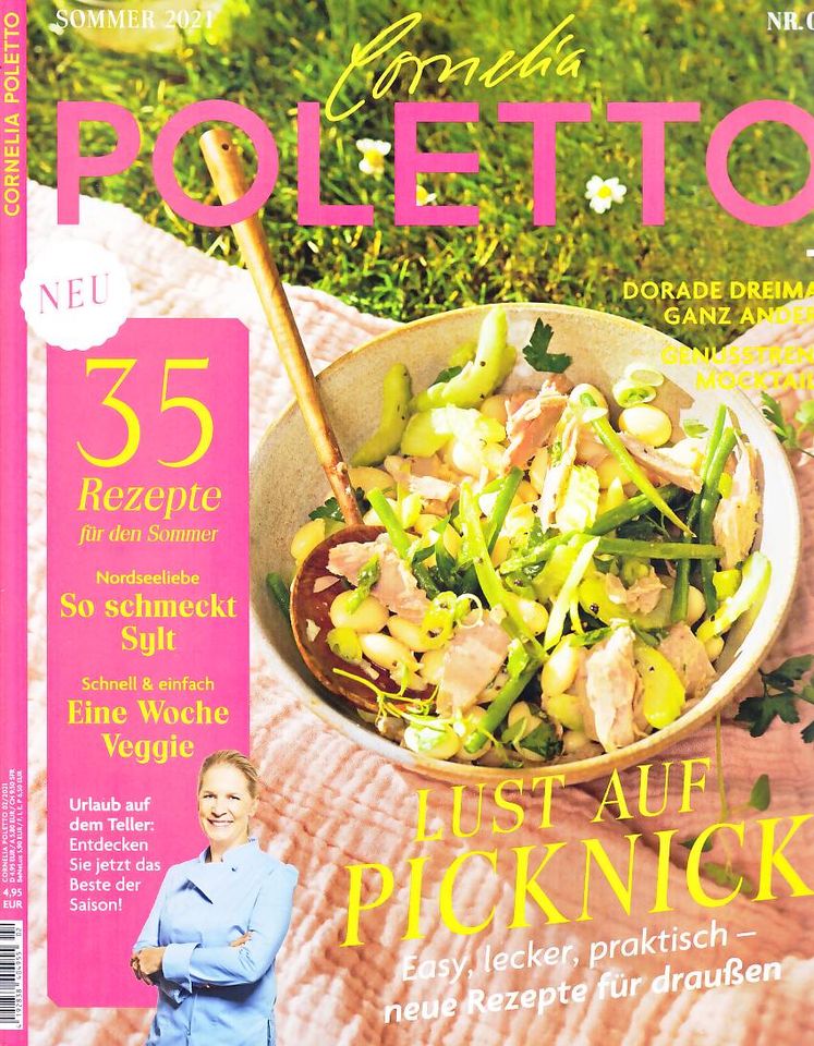 ✺ Cornelia Poletto Nr. 04 / Sommer 2021 Sylt Veggie Picknick in Schleswig