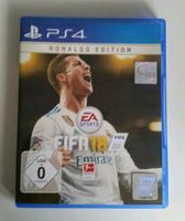 PS4 Spiel "Fifa 18" Fussball RONALDO Edition Playstation Leipzig - Kleinzschocher Vorschau