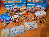 Playmobil 6686, 5541, 5544 Notarzt Hubschrauber Motorrad Bayern - Neuburg a.d. Donau Vorschau