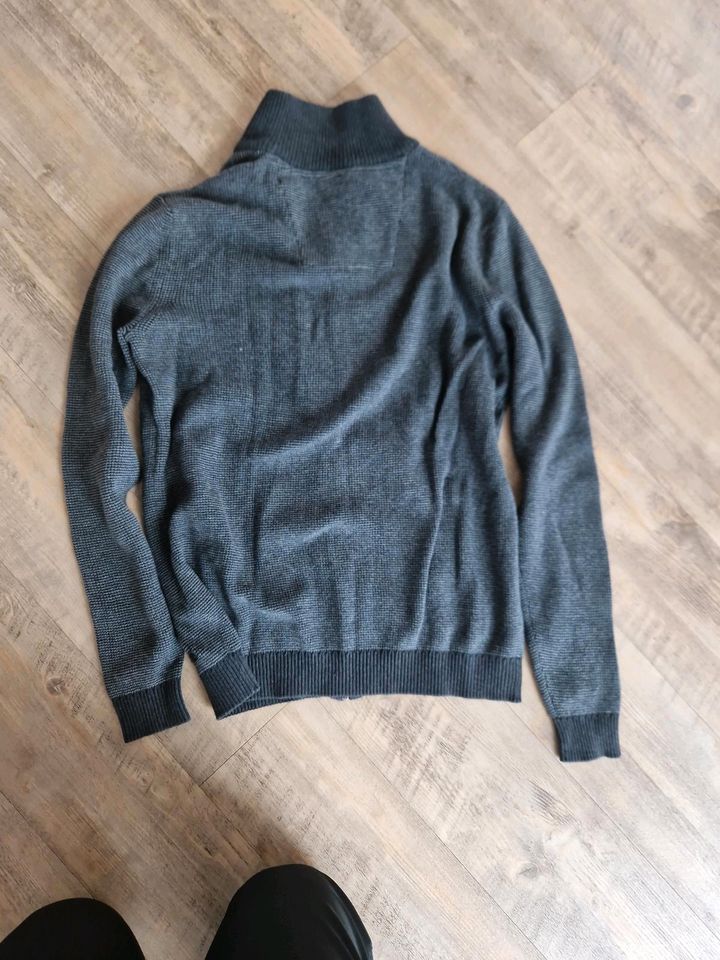 Herren Tom Tailor Weste/Sweatjacke Größe M in Losheim am See