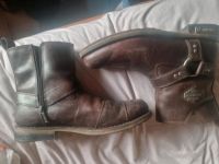 Harley-Davidson Stiefel Gr. 45 Conklin Braun Niedersachsen - Hatten Vorschau