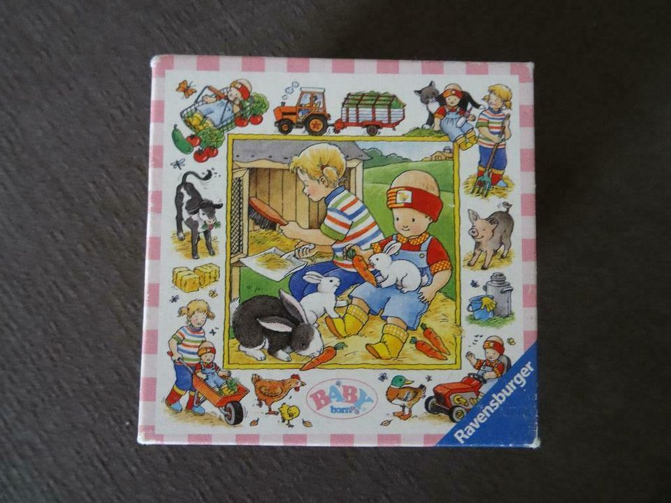 Puzzle "Baby Born" (Ravensburger) in Graben (Lechfeld)