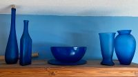 Blaue Glas Vasen Flaschen Schüssel Teller Hessen - Meißner Vorschau