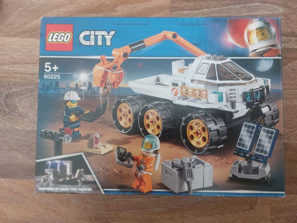 Lego City 60225 "Rover-Testfahrt" in Freudenberg