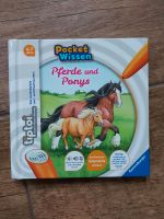 Tiptoi Pocketwissen Pferde und Ponys Herzogtum Lauenburg - Wentorf Vorschau