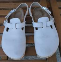 Birkenstock Tokio weiß Gr.38 Pantoffel Pantoletten Sachsen-Anhalt - Gardelegen   Vorschau