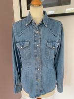 REPLAY Jeans Hemd Bluse Gr S Blau  top gepfl Zustand Altona - Hamburg Iserbrook Vorschau