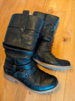 Gefütterte Winterstiefel von Rieker, schwarz, Gr.38 Baden-Württemberg - Ingersheim Vorschau