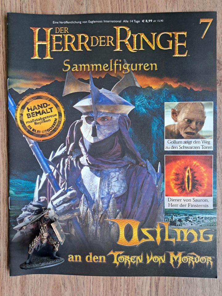 HERR DER RINGE - weitere Sammelfiguren von Eaglemoss Intern. in Berlin