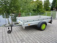 Einachs- Autoanhänger Anhänger 750 kg zu vermieten / verleihen Bayern - Weichering Vorschau