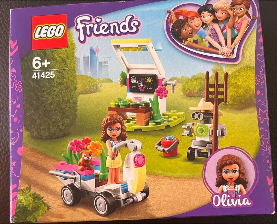 LEGO FRIENDS 41425 - Olivias Blumengarten in Kernen im Remstal