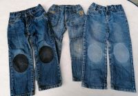 Jeans 3 Stück, Gr. 104, unterschiedliche Hersteller Niedersachsen - Wunstorf Vorschau