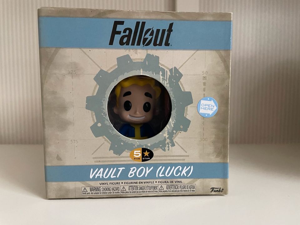 5 Fallout Mini Figuren Funko in Fritzlar