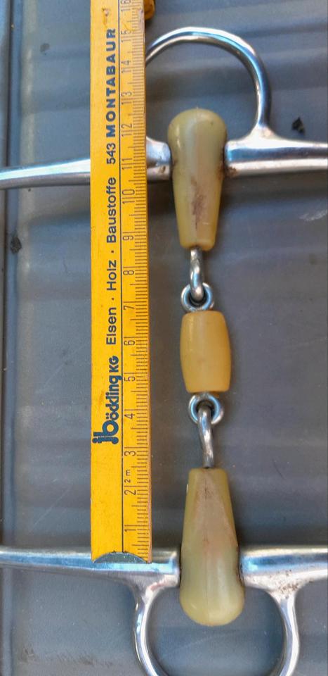 Verkaufe Gebisse in 10,5- 15 cm doppelt gebrochen  Olivenkopf in Gemünden Westerwald