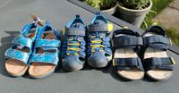 5 x Sommerschuhe blau Gr. 25 Sandalen, Badeschuhe, Gartenschuhe Nordrhein-Westfalen - Bad Honnef Vorschau