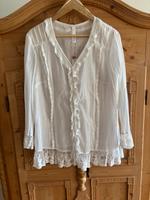 Tolle Bluse 42 weiß sheego NEU mit Etikett München - Ramersdorf-Perlach Vorschau
