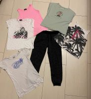 Mädchenkleidung T-Shirts Puma, Hose Shirts 146/152 Paket +Pulli Bayern - Dürrwangen Vorschau