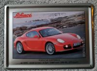 Blechschild Schuco Porsche Cayman S Deko Dekoschild Frankfurt am Main - Nieder-Erlenbach Vorschau