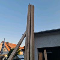 Balken Bau Holz Brennholz 8x5cm Thüringen - Bad Langensalza Vorschau