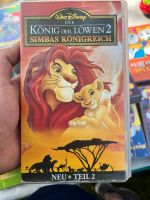 König der Löwen Teil 2 VHS Rarität Niedersachsen - Nienstädt Vorschau