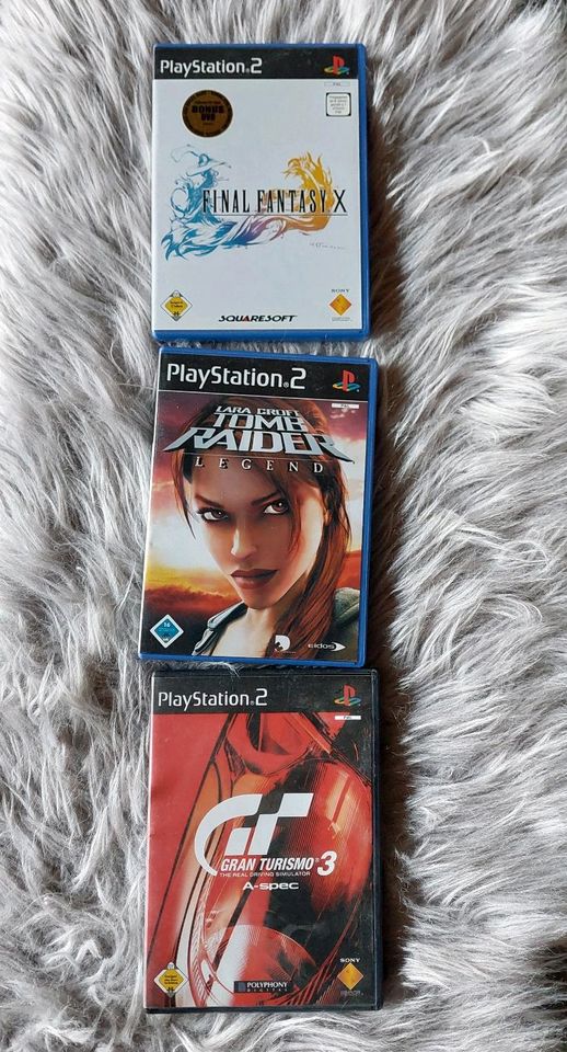 Final fantasy X PlayStation 2 Spiel inkl. Bonus DVD & Lösung PS2 in Staufenberg