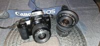 Spiegelreflexkamera Canon EOS 1000F + 2 Objektive Rheinland-Pfalz - Oberlahr Vorschau