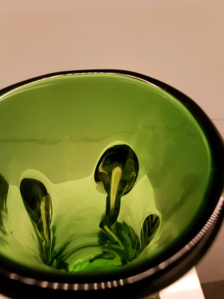 Große Vase Glaskunst Handarbeit Murano? Aus Nachlass in Elsdorf