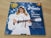 Schallplatte Vinyl LP Nicole Ein bißchen Frieden von 1982 Bayern - Bayreuth Vorschau