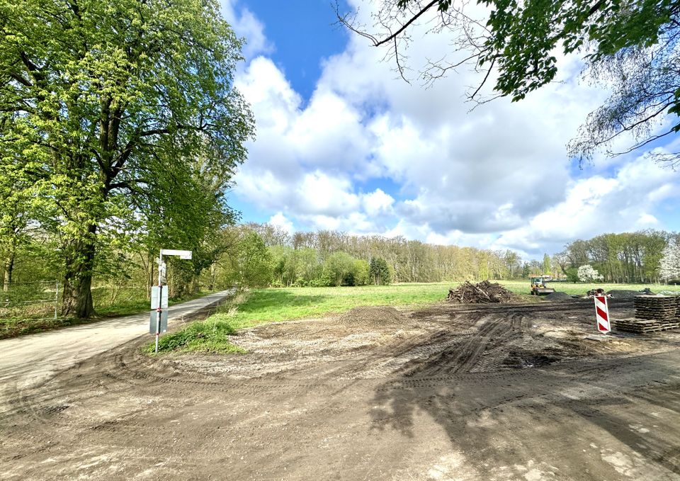 Exklusives Baugrundstück in Traumlage am Rubbenbruchsee in Osnabrück