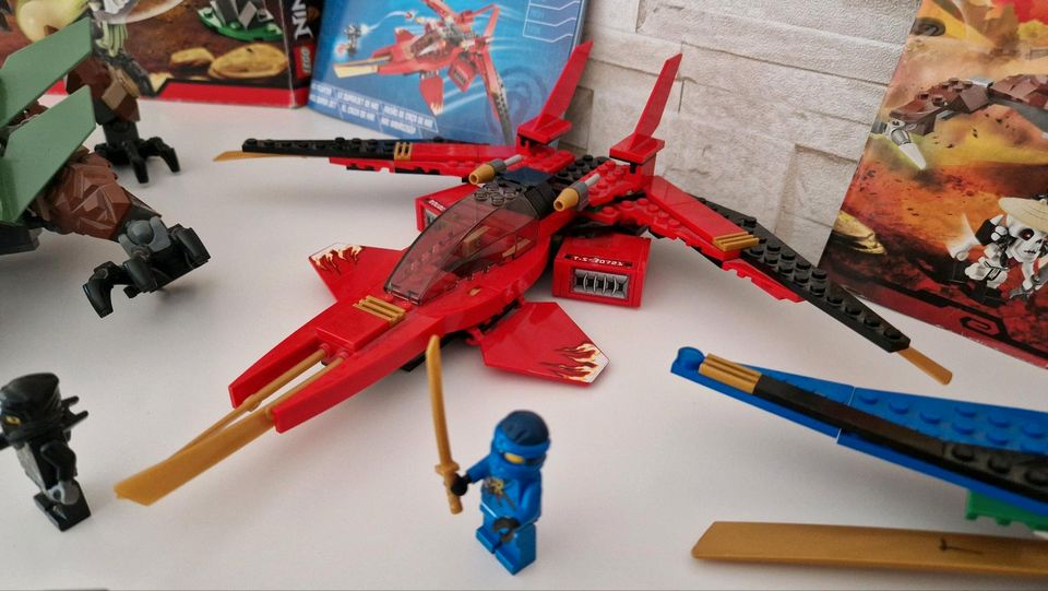 Lego Ninjago 3 Sets Erdrache & Flugzeuge in Detmold