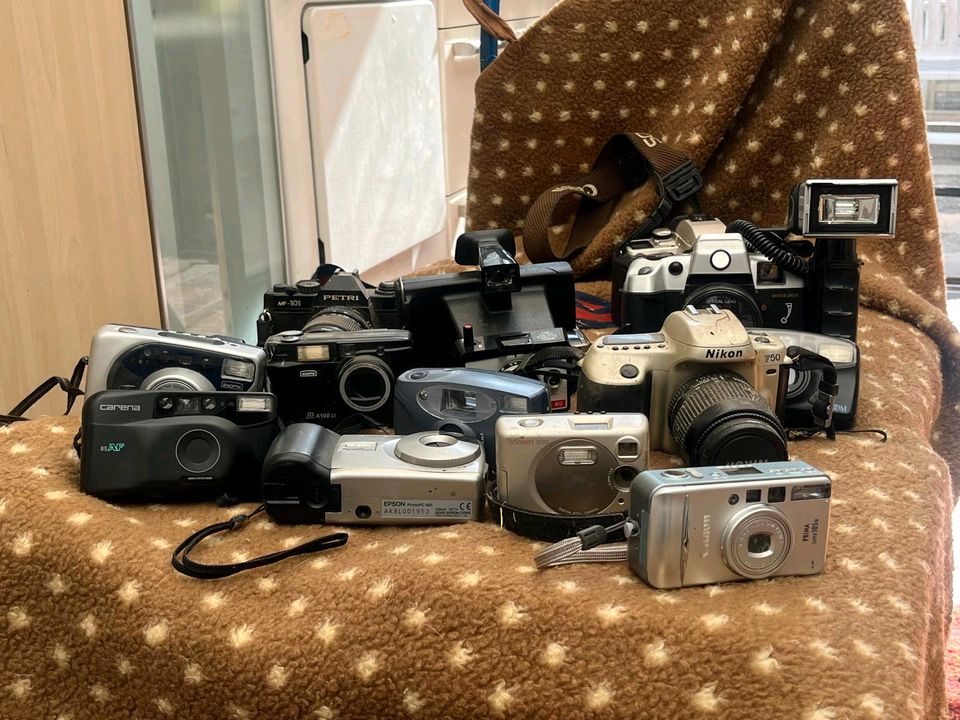 Verschiebe Fotoapparate in Sonsbeck