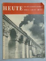 Heute - Zeitschrift der amerkanischen Zone 1946 - 1951 Hessen - Bensheim Vorschau