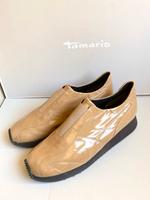 PAUL GREEN Leder Slipper Loafer Sneaker Schlupfschuhe 41 Beige Niedersachsen - Stadthagen Vorschau