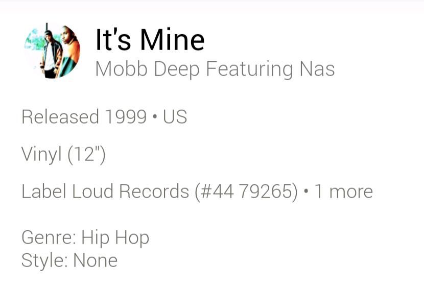 Mobb Deep Vinyl Div. 12" Singles US Releases Hip Hop Rap in Berlin