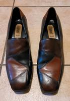 Lederschuhe Vintage Brandenburg - Spremberg Vorschau