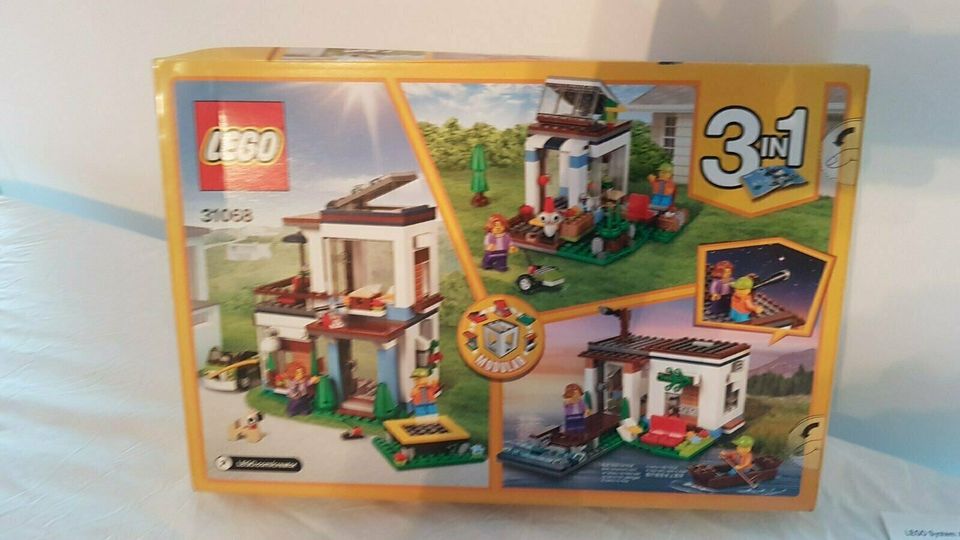 Lego 31068 Creator 3in1 Modernes Zuhause Neu & OVP in Schafflund