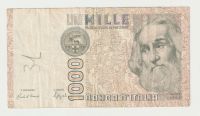 Italienische 1000 Lire Niedersachsen - Wilhelmshaven Vorschau