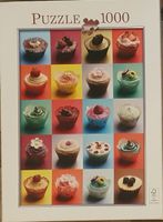 Puzzle 1000, 1000 Teile " Cupcakes ", 1x gelegt Hamburg-Mitte - Hamburg Horn Vorschau